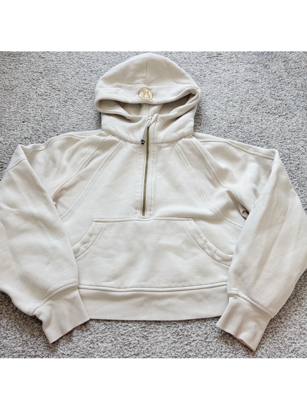 Lululemon Scuba Oversized Half Zip Hoodie - Picture 3 of 5